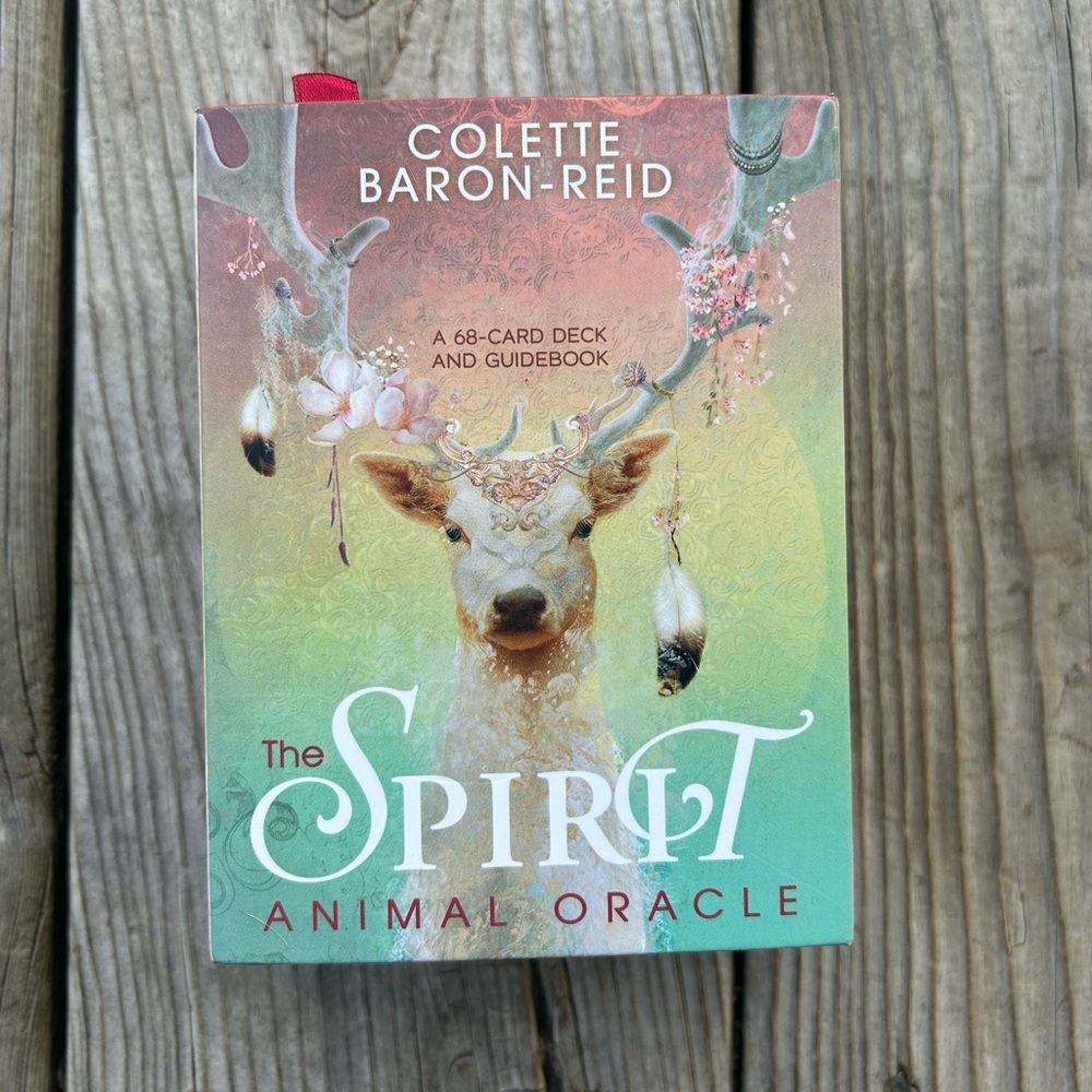 The Spirit Animal Oracle Deck by Colette Baron Reid